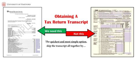Afbeeldingsresultaten voor Federal Tax Return Transcript