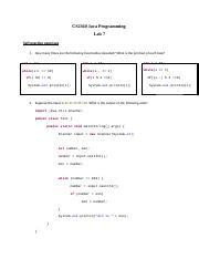 Image result for Lab 07 Java Virginia Tech