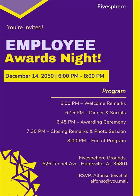 Image result for Program Invitation Card Template