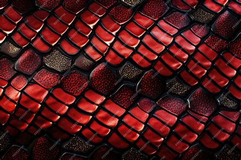 Toradh íomhá ar Red Python Skin