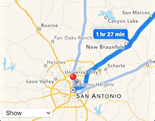 Image result for Driving Distance Maps