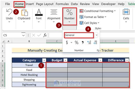 Budget Expense Tracker Excel and Query に対する画像結果