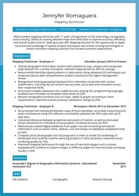 Image result for Example of a Resume Process Mapping