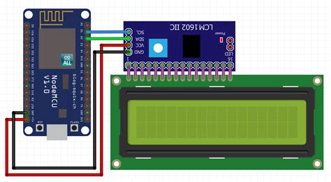 Hello Word Arduino ESP 8266 LCD に対する画像結果
