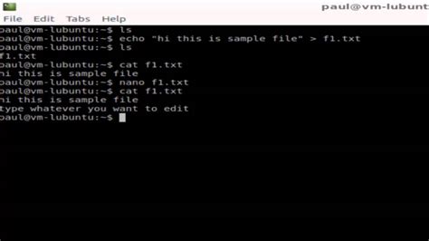 Image result for Edit Text File Linux