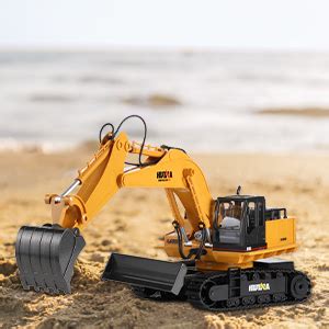 Afbeeldingsresultaten voor Remote Control Backhoe Toy