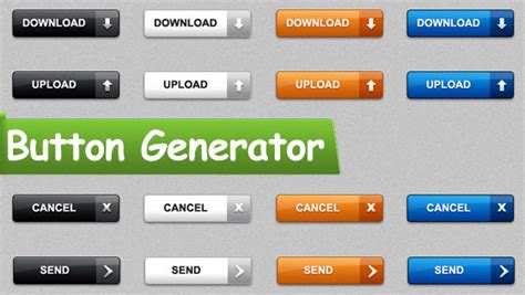 Image result for Button CSS Generator