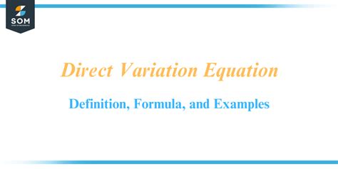 Image result for Examples of Direct Variation Equations