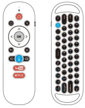 Afbeeldingsresultaten voor Remote Control Mini Keyboard