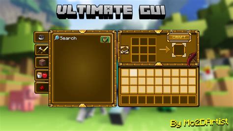 Afbeeldingsresultaten voor Minecraft PvP GUI Texture Pack