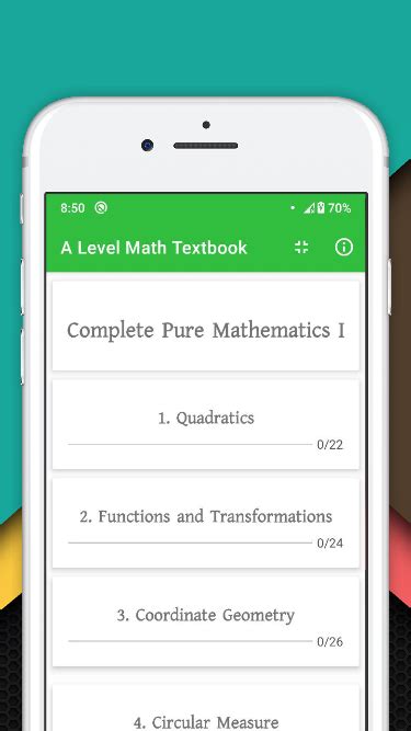 Toradh íomhá ar A Level Maths Textbook