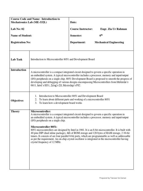 8051 Microcontroller Lab に対する画像結果