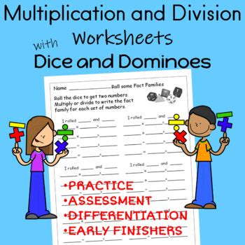 3rd Grade Math Worksheets Multiplication Division に対する画像結果