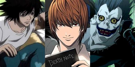 Image result for Death Note Seasons