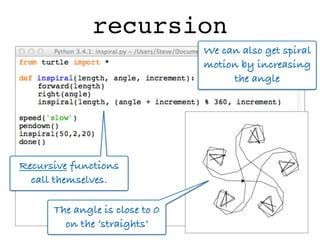 Image result for Python Turtle Recursion