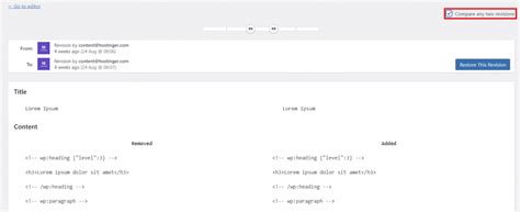 Afbeeldingsresultaten voor Undo New WordPress Page