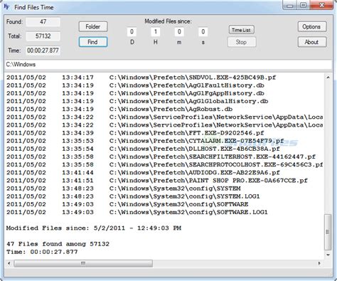 Image result for Recently Modified Files