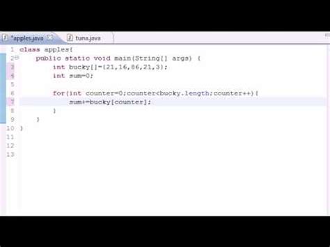 Image result for How to Initialize a Sum in Java