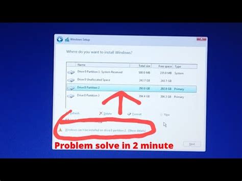 Image result for Windows 1.0 Install Error Partition