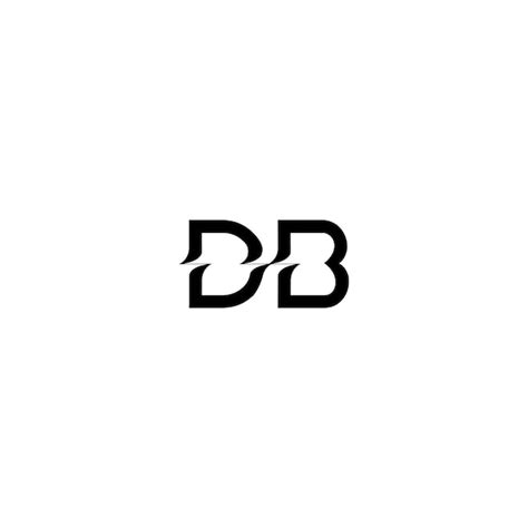 Image result for DB Monogram Logo Design