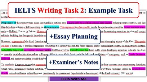 Image result for Writing Task 2 Example