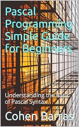 Image result for Pascal Programming for Beginners