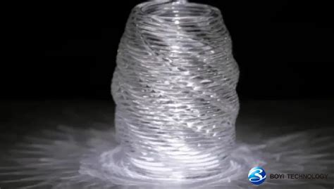 Toradh íomhá ar 3D Printing Glass