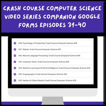 Crash Course Computer Science 30 に対する画像結果