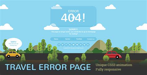Afbeeldingsresultaten voor HTML Error Pages ThemeForest