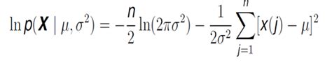 Afbeeldingsresultaten voor Maximum Likelihood Explained Formula