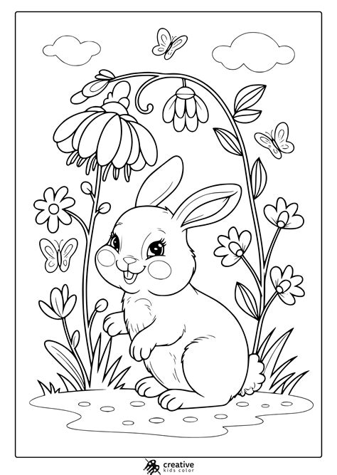 Image result for Colouring Kids Spring