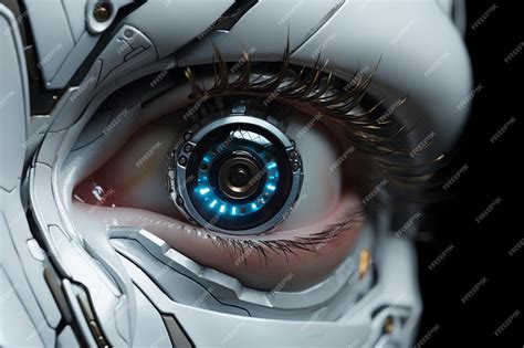 Toradh íomhá ar Python Robot Eye