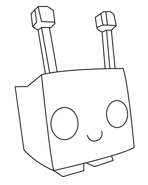 Pet Simulator X Cat Coloring Pages に対する画像結果