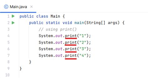 Image result for Println Program in Java