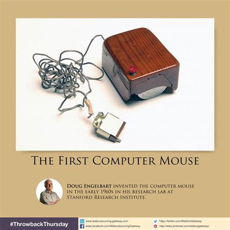 Image result for Who Invented the First Computer Mouse
