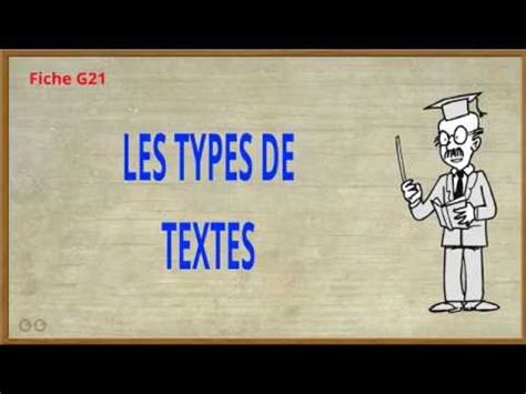 Les Differents Types De Textes に対する画像結果