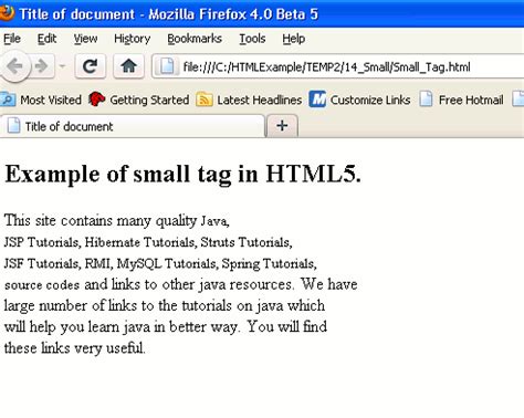 Image result for HTML File Small Pic