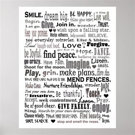 Image result for Inspirational Word Collage