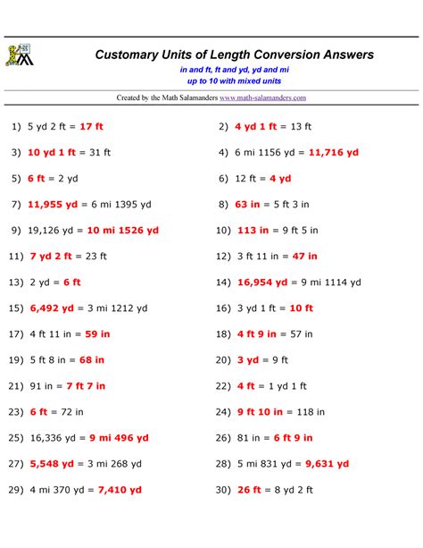Toradh íomhá ar Lesson 7 Homework Practice Answers Key Convert Between Systems