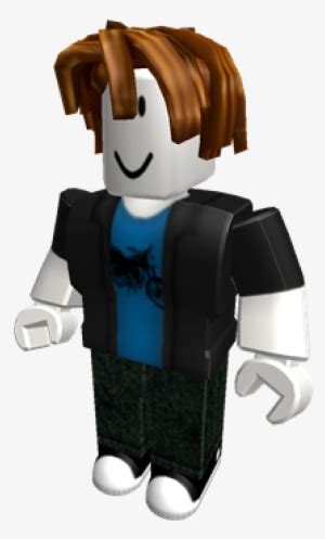 Image result for Roblox Noob Bacon Hair Transparent Background