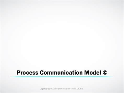 Image result for Process Communication Model Test PDF