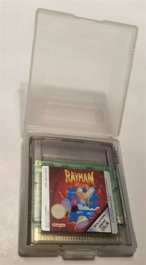 Image result for Rayman GBC