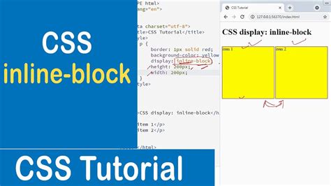 Image result for How to Use Inline-Block CSS