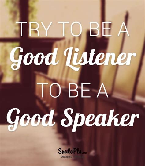 Image result for Quotes About Good Listener