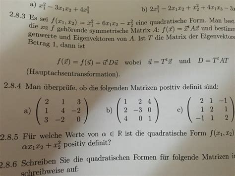 Toradh íomhá ar Matrix Negativ Definit