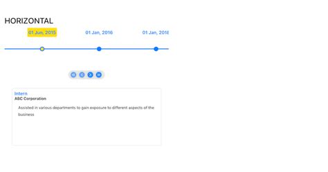 Timeline React Library に対する画像結果