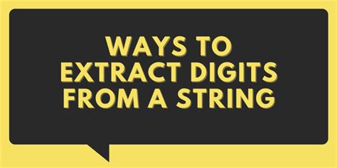 Extract Characters From String Python に対する画像結果