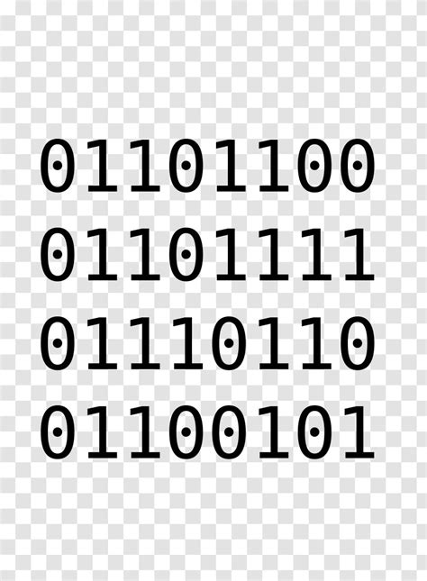 Image result for Binary Code Number Line