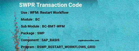 Image result for SAP Workflow Restart