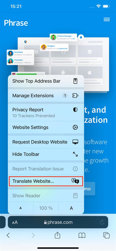 Toradh íomhá ar Translator Address Bar Icon